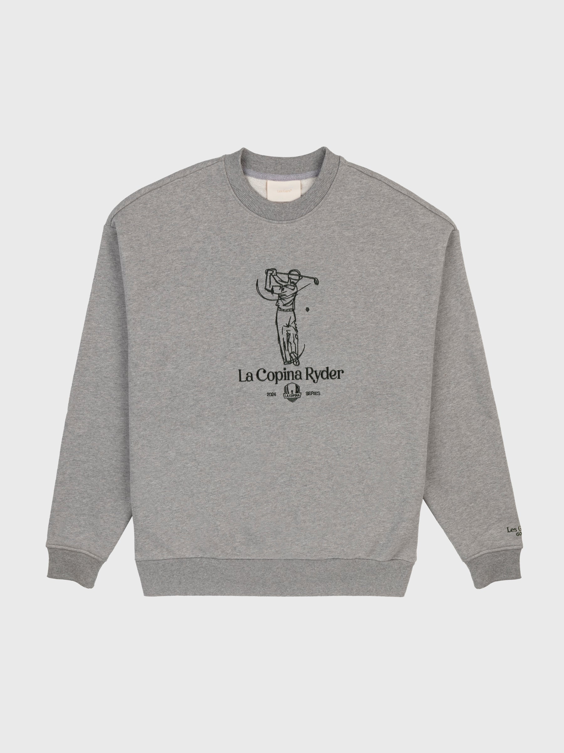 LA COPINA RYDER CREWNECK - GREEN
