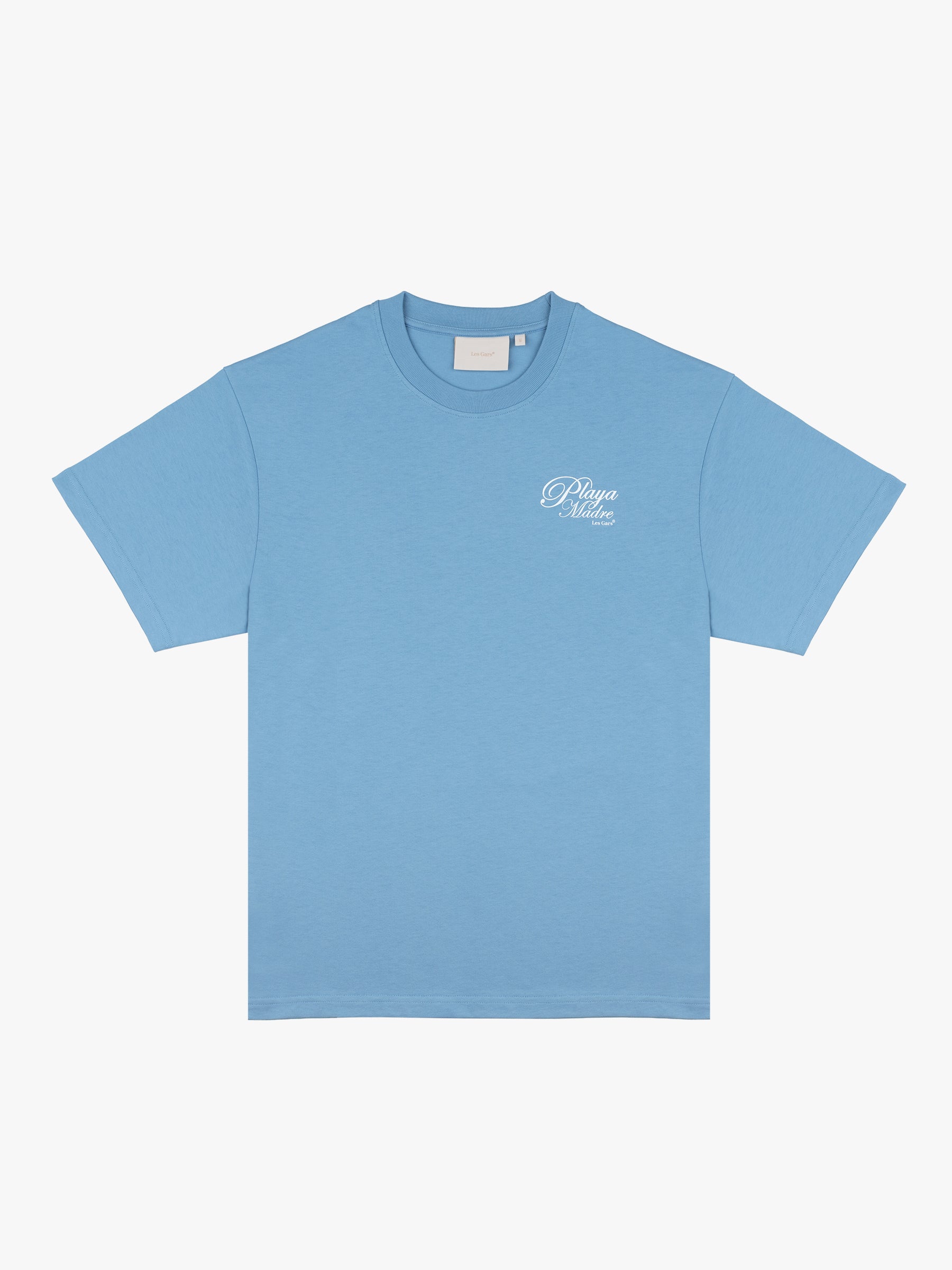 PLAYA MADRE TEE - BABY BLUE