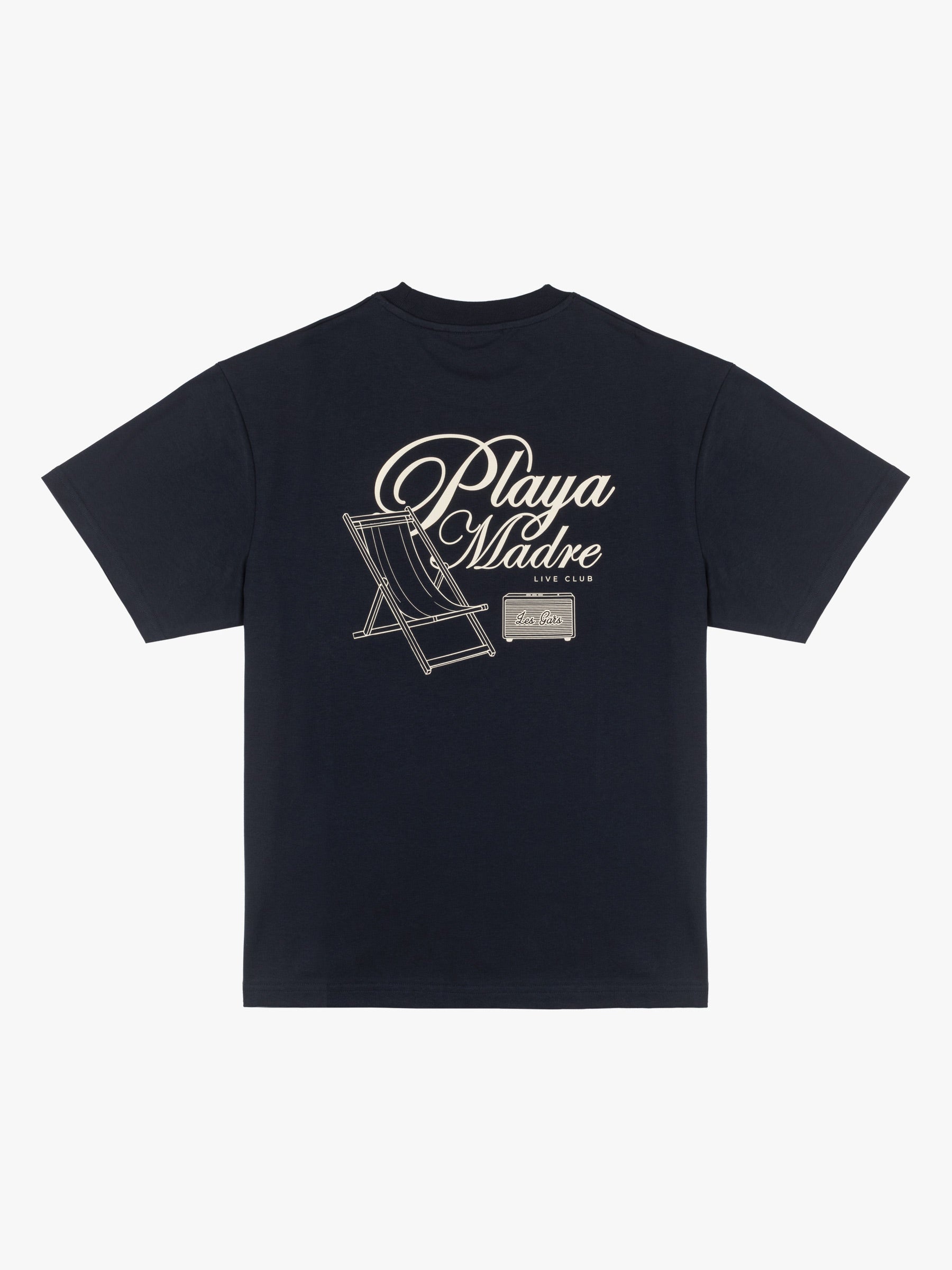 PLAYA MADRE TEE - DARK BLUE
