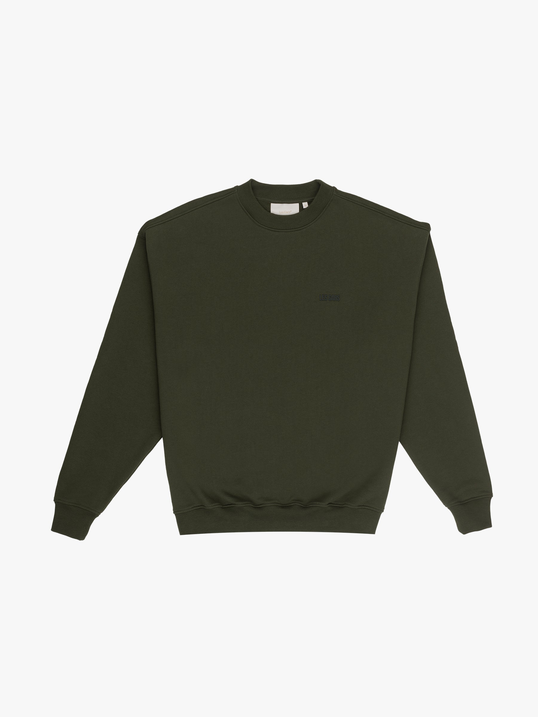 MONOGRAM SWEATSHIRT - KOMBU GREEN