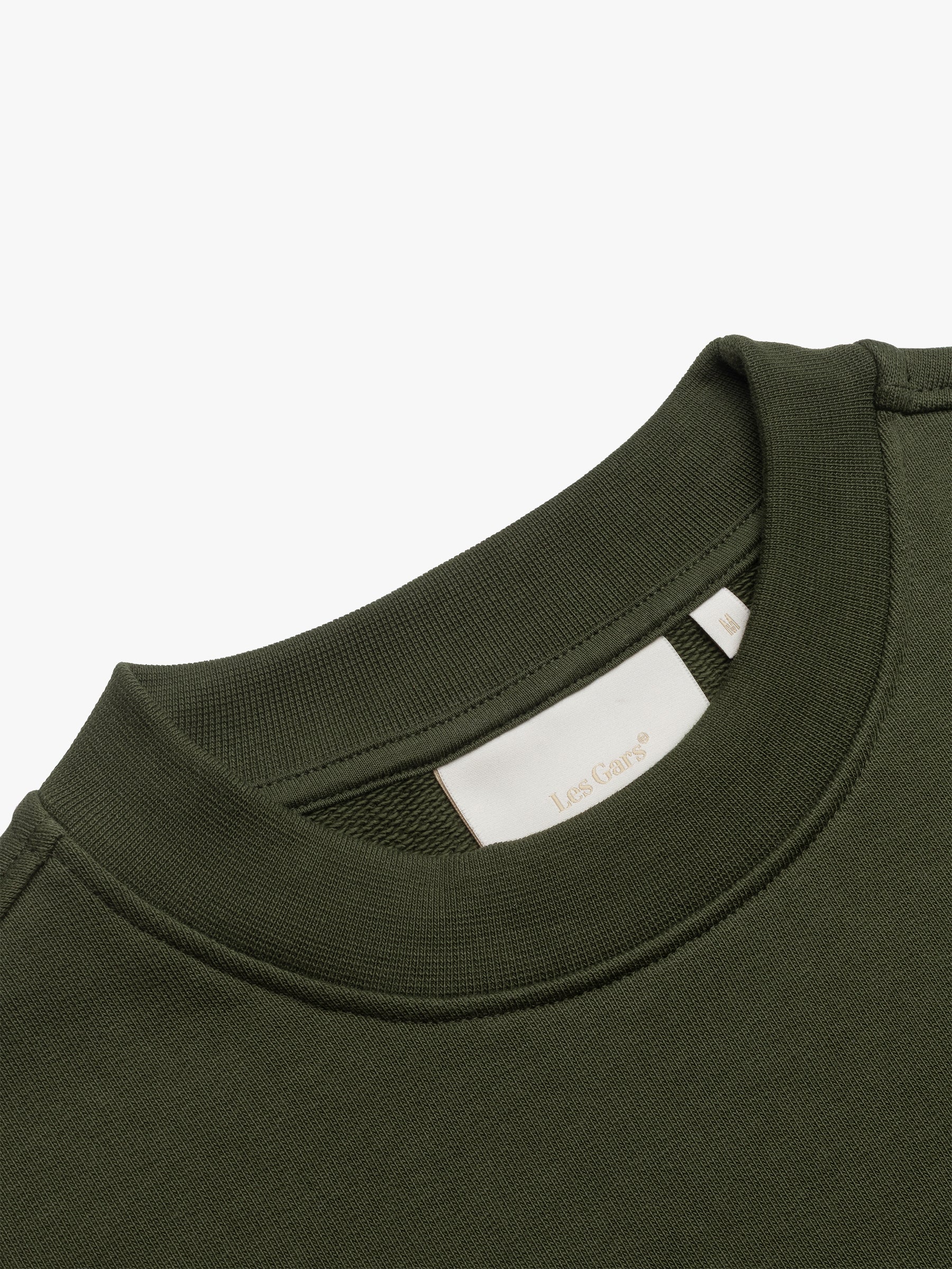 MONOGRAM SWEATSHIRT - KOMBU GREEN