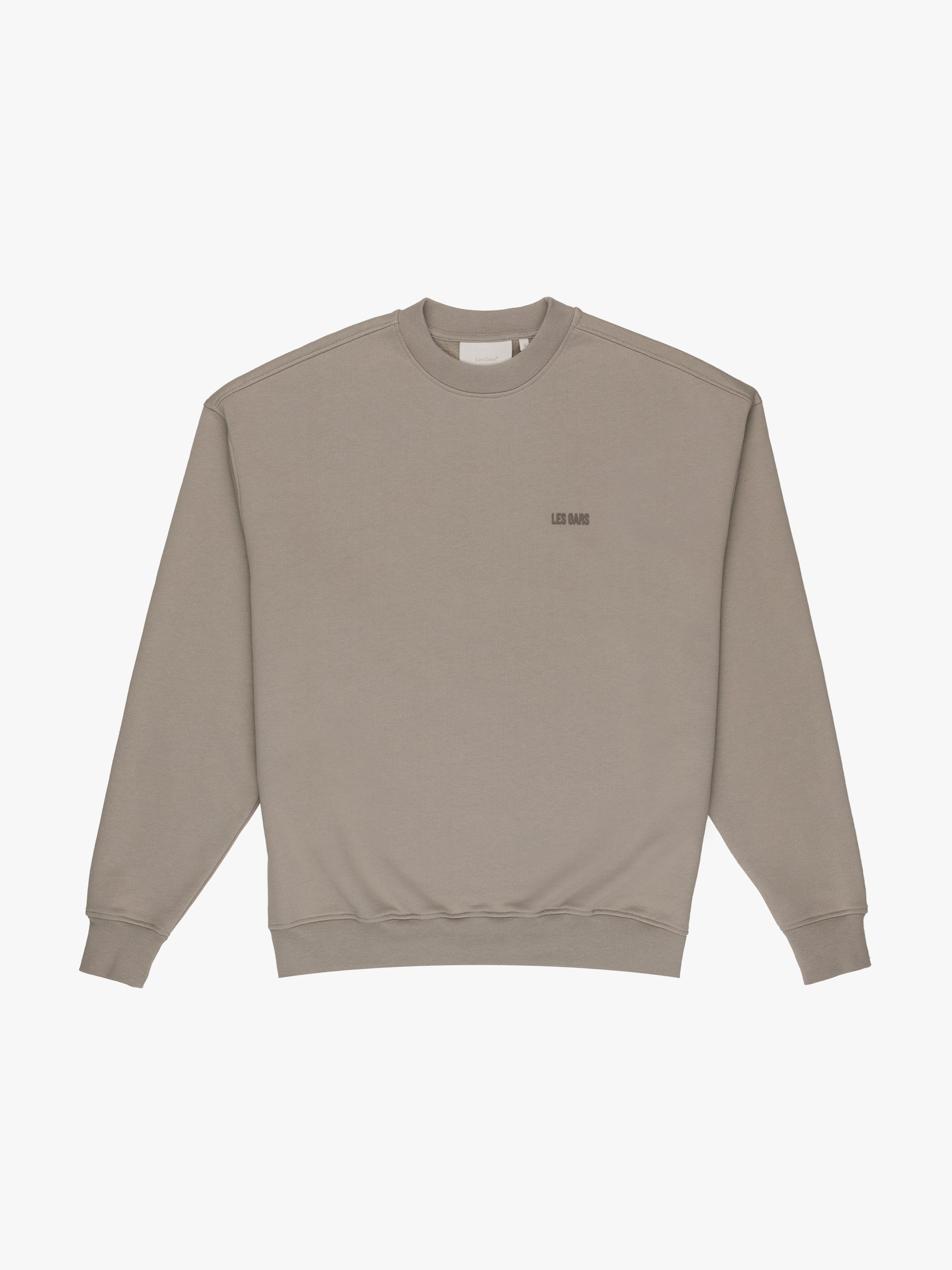 MONOGRAM SWEATSHIRT - VINTAGE KHAKI
