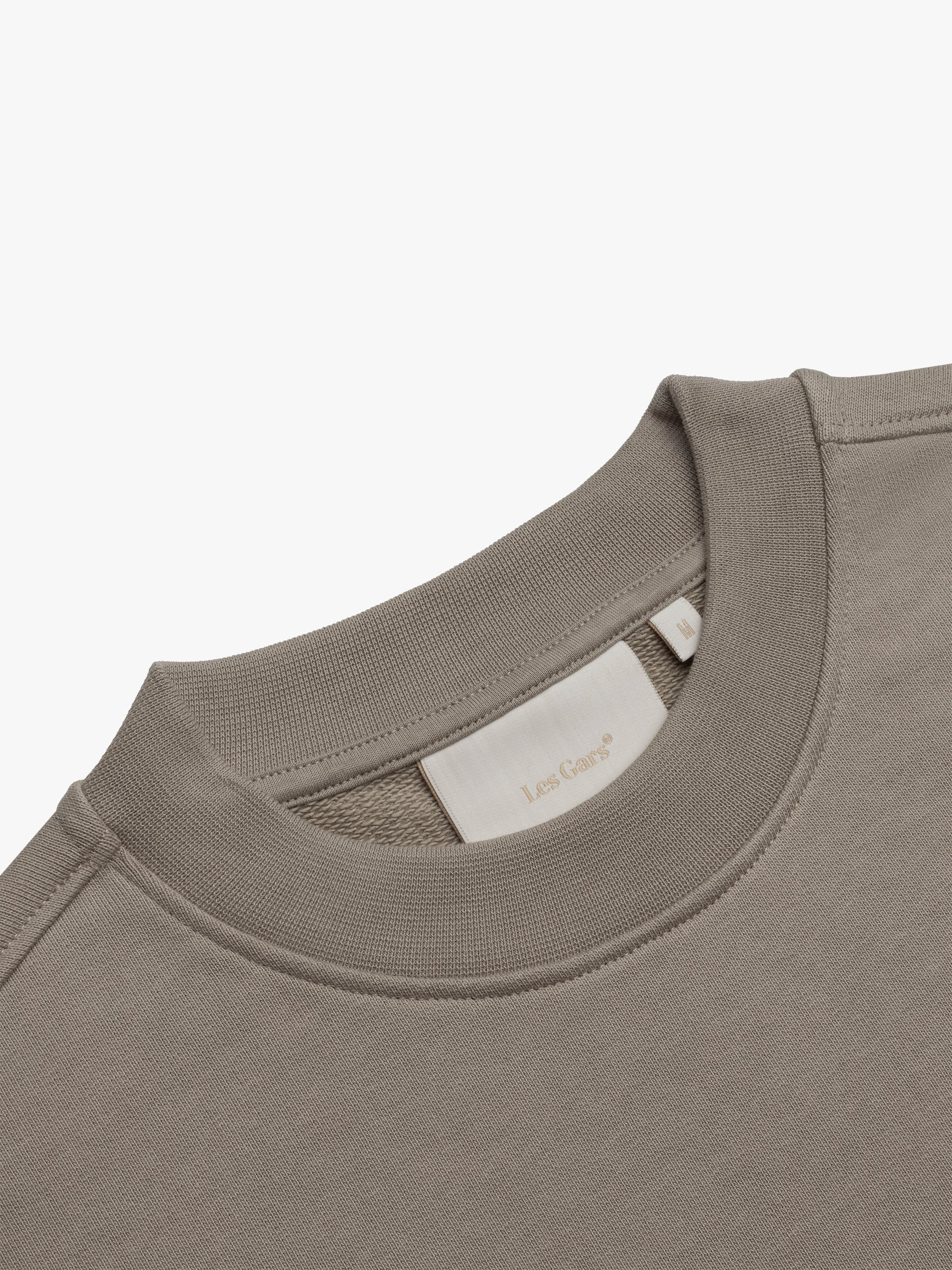 MONOGRAM SWEATSHIRT - VINTAGE KHAKI