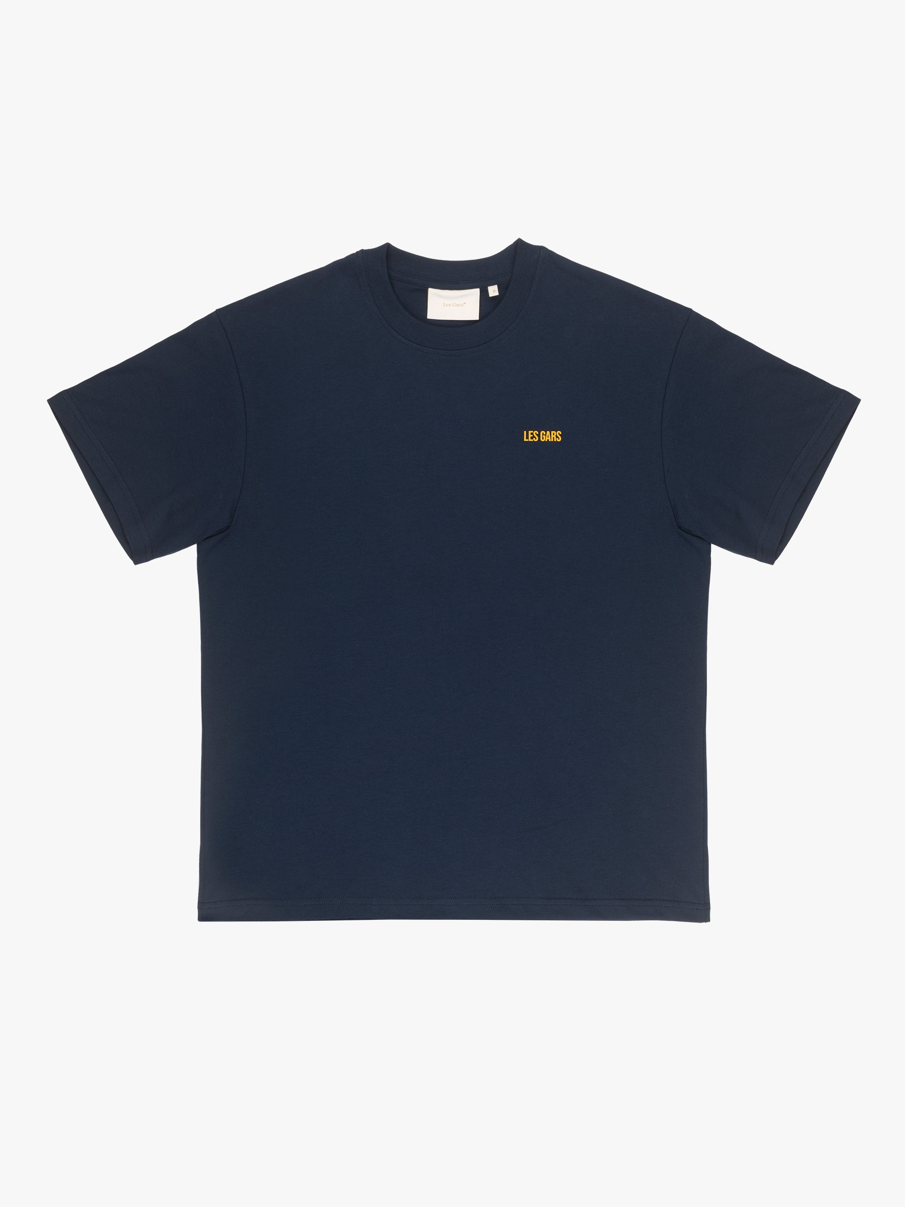 MONOGRAM TEE - BLAZER BLUE