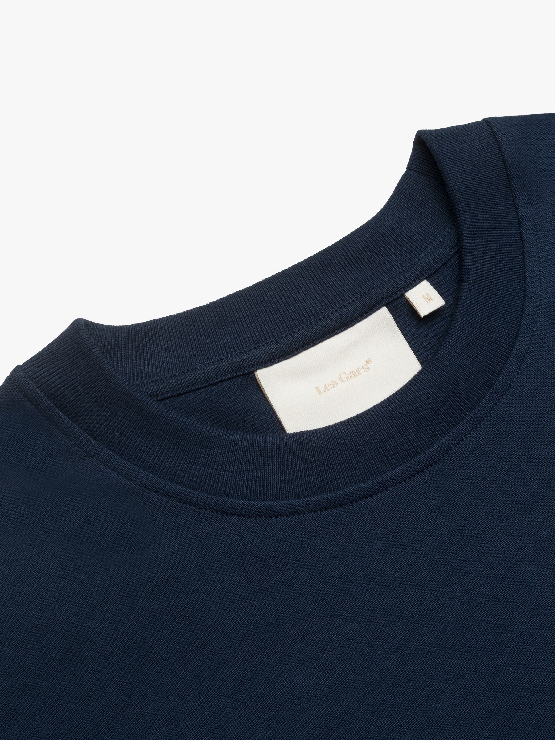 MONOGRAM TEE - BLAZER BLUE