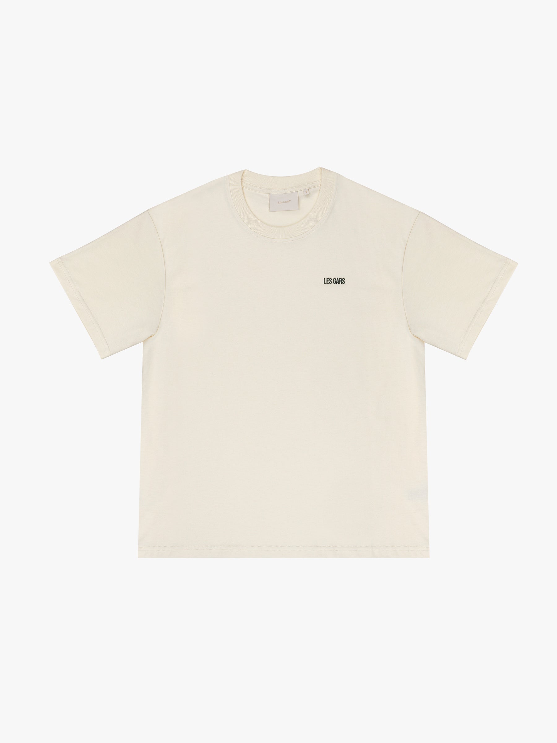 MONOGRAM TEE - CANNOLI WHITE