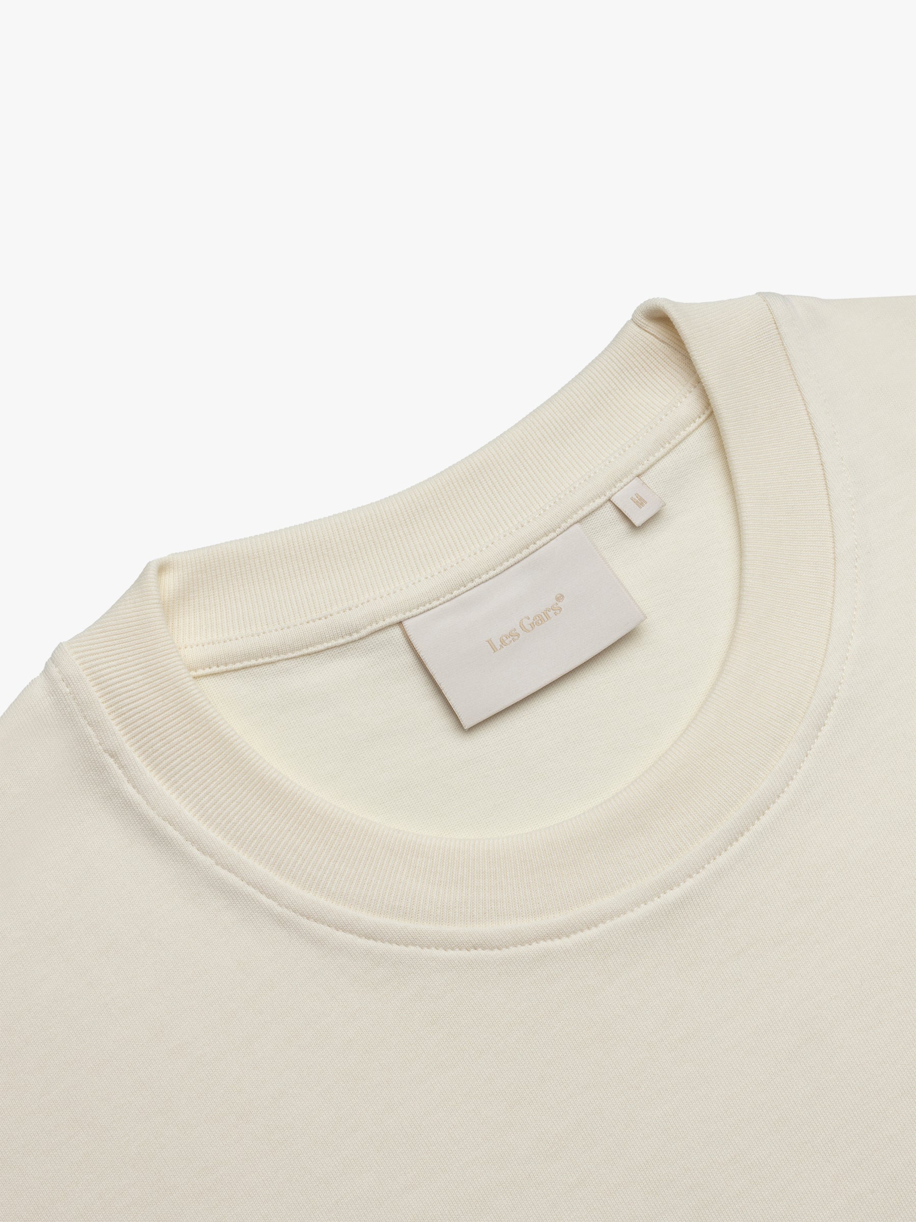 MONOGRAM TEE - CANNOLI WHITE