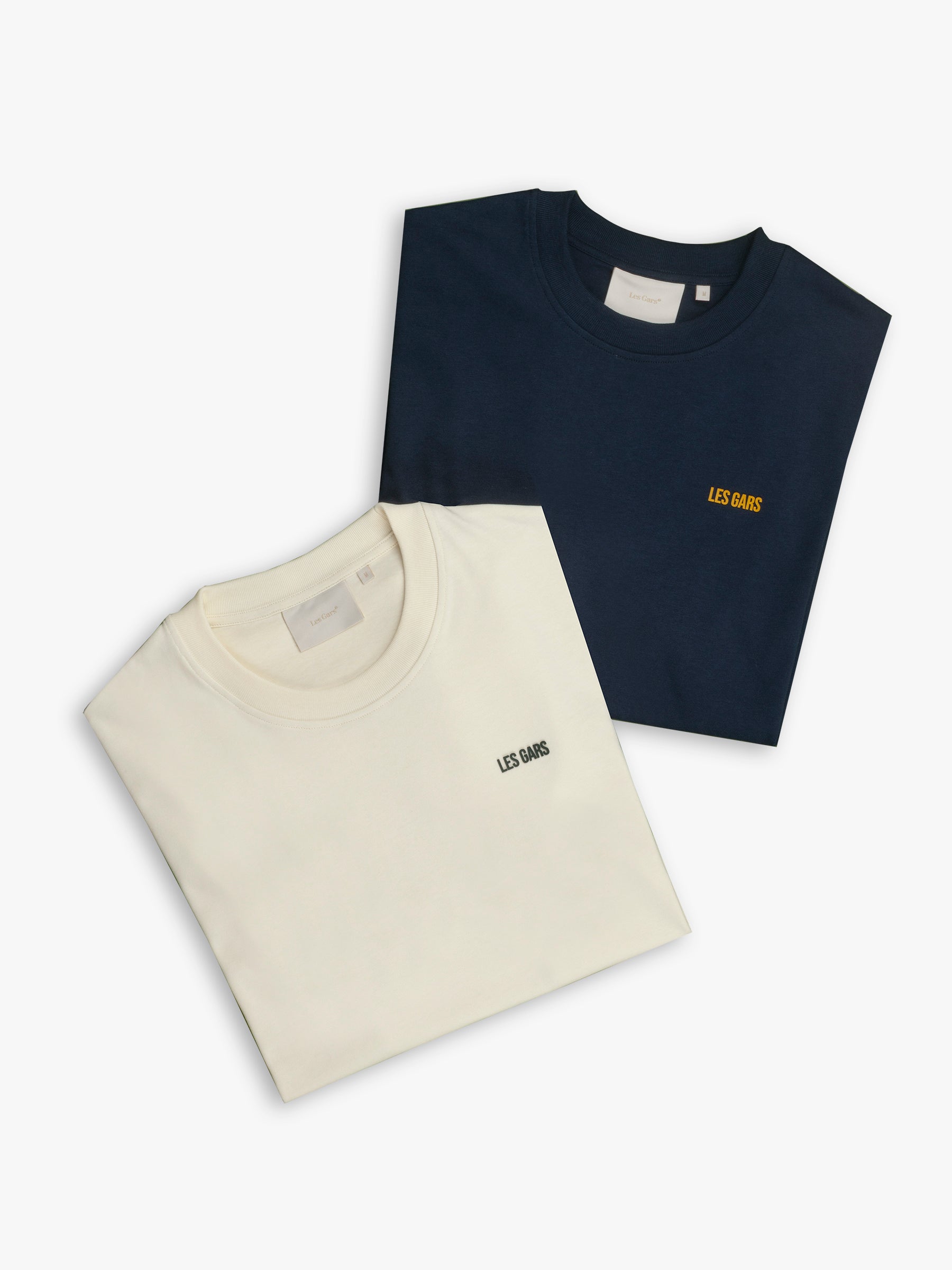 MONOGRAM TEE - CANNOLI WHITE