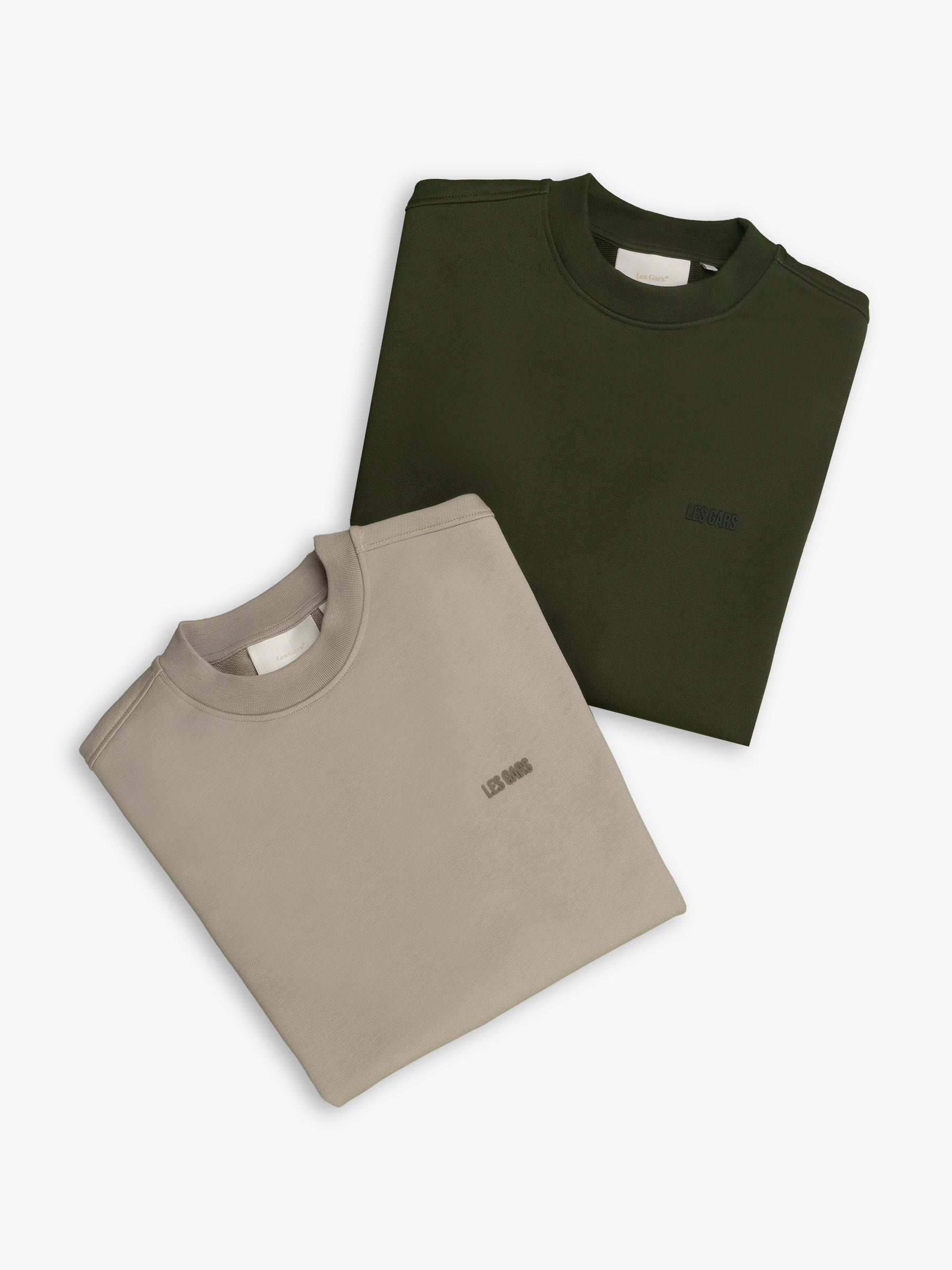 MONOGRAM SWEATSHIRT - KOMBU GREEN