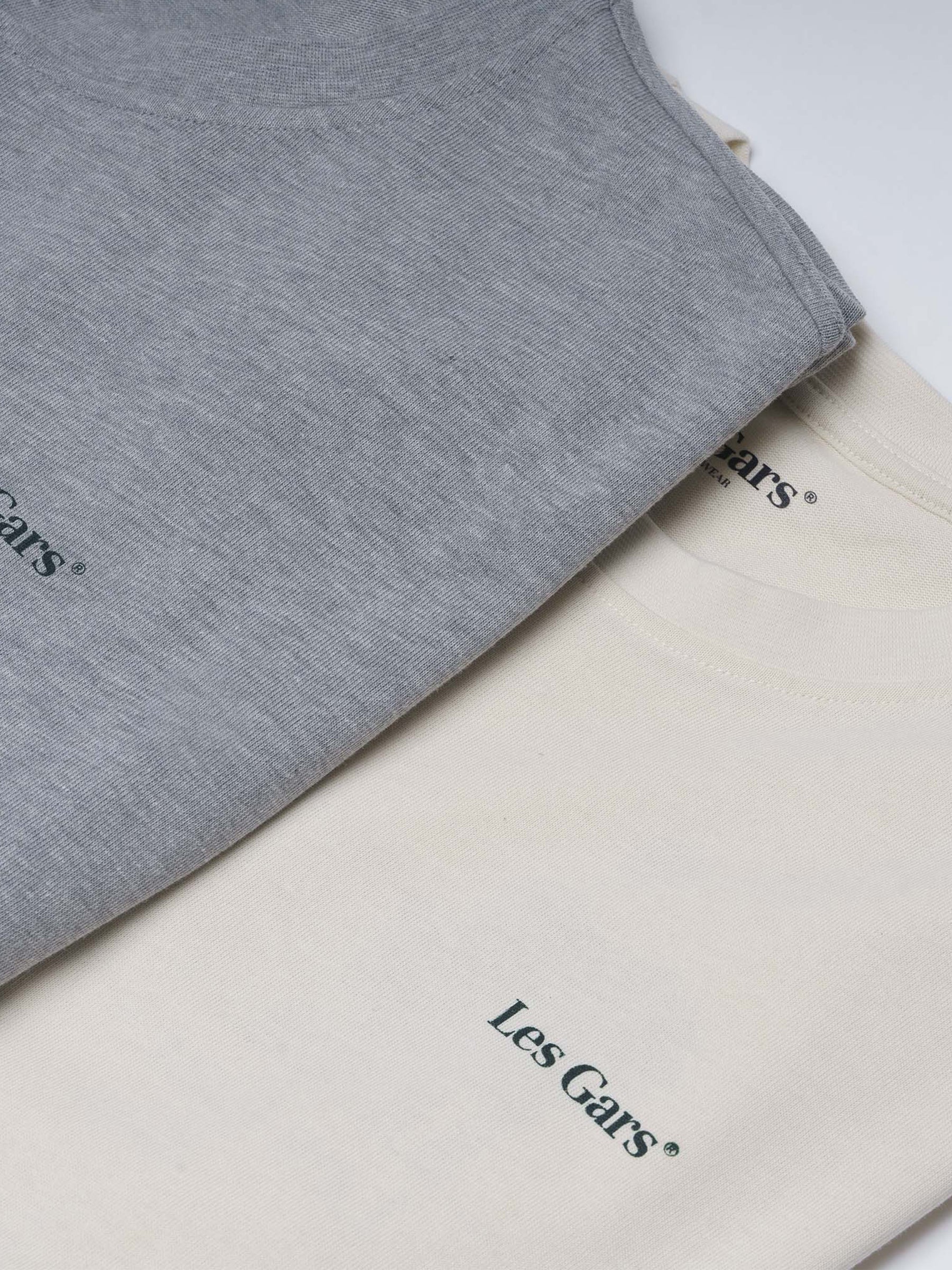 PANORAMA TEE - OLD WHITE