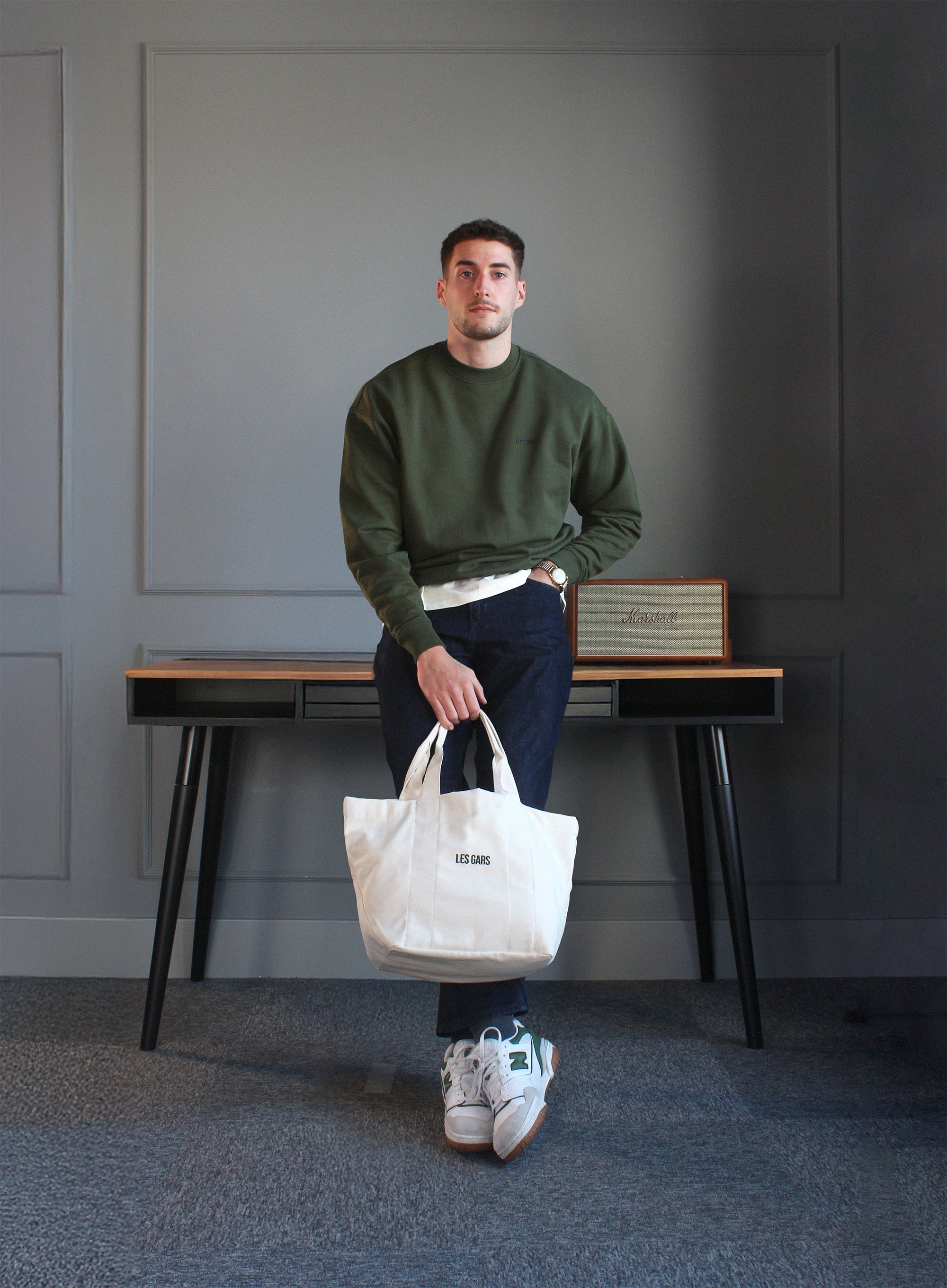 MONOGRAM CANVAS EVERYDAY BAG