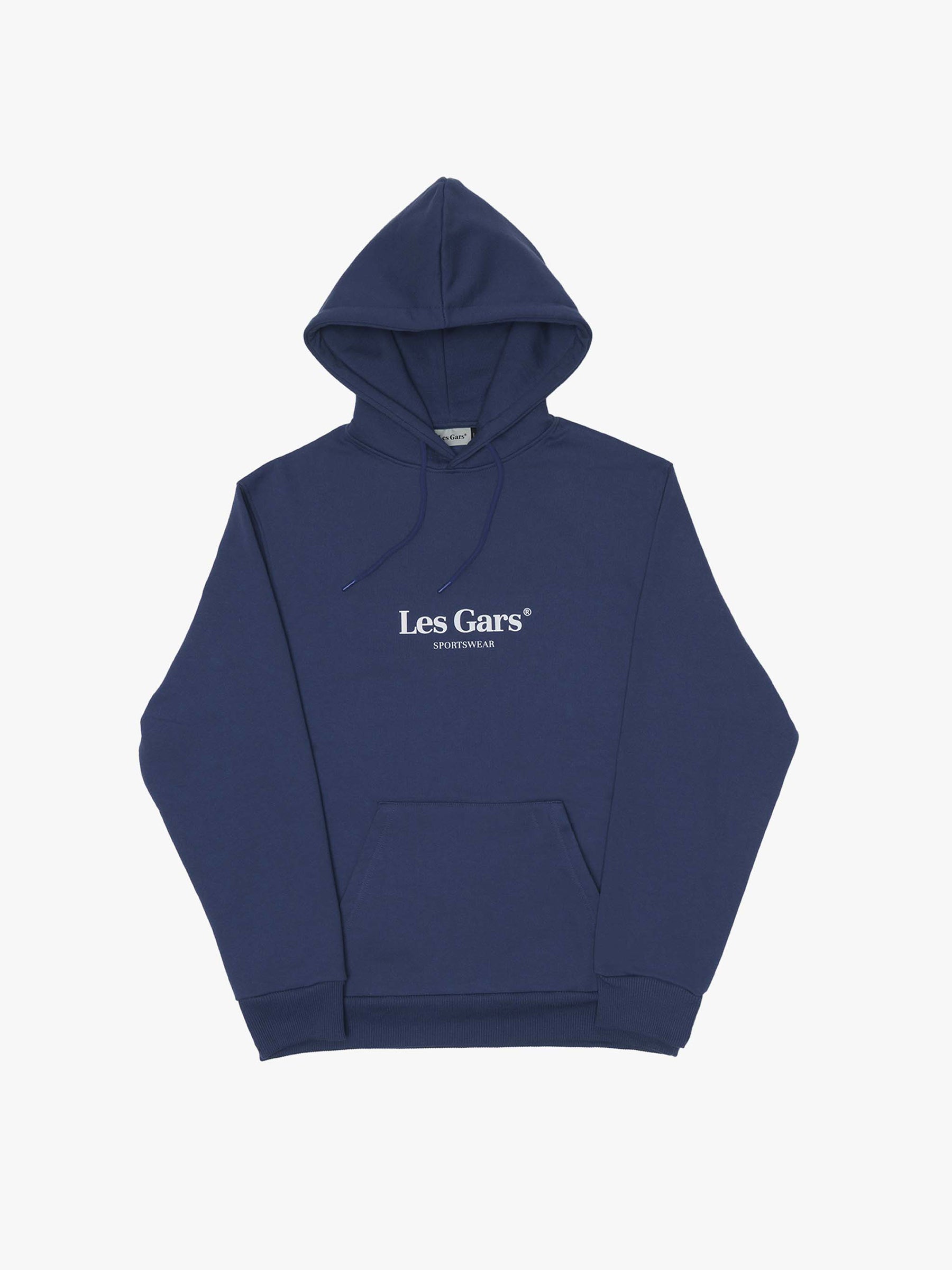 ICONIC HOODIE - NAVY BLUE