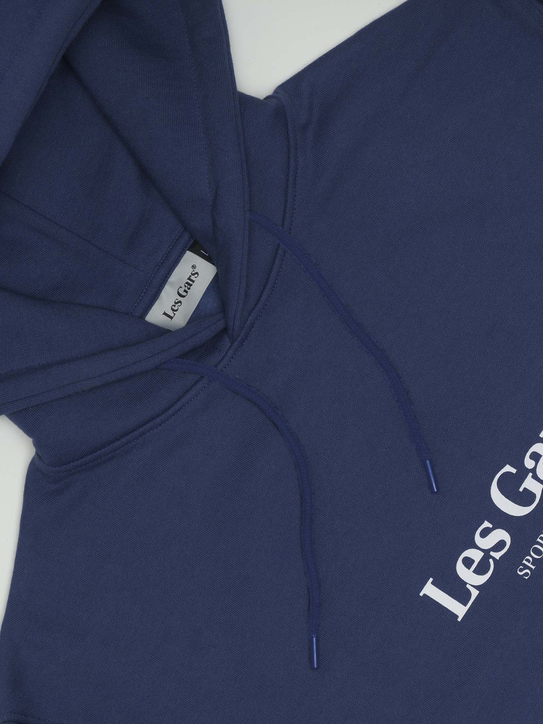 ICONIC HOODIE - NAVY BLUE