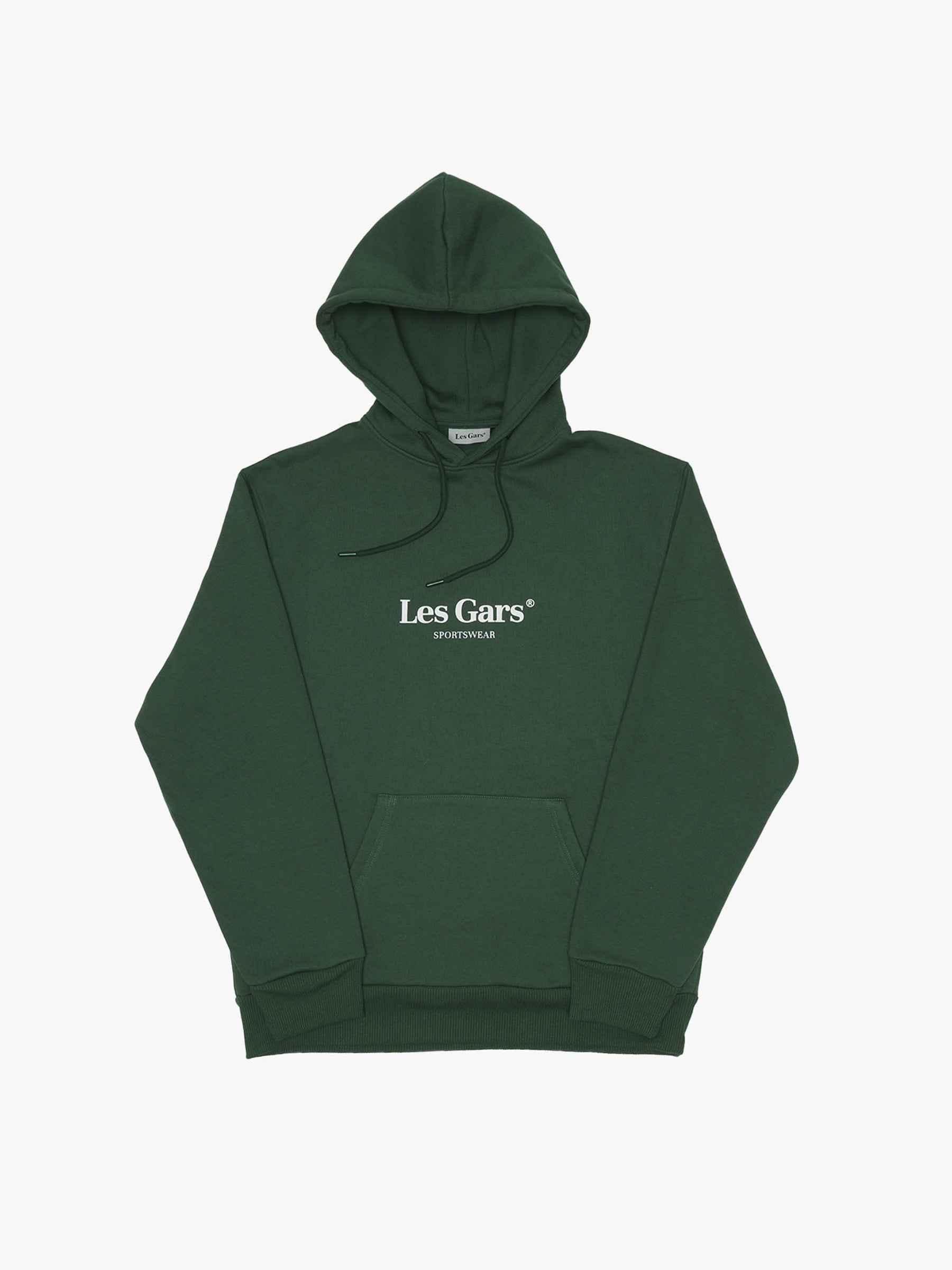 ICONIC HOODIE - DARK GREEN