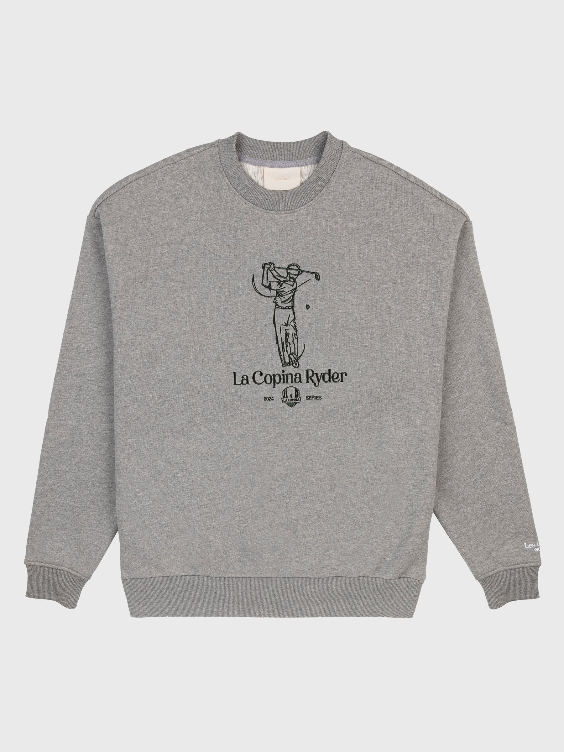 LA COPINA RYDER CREWNECK - GREEN