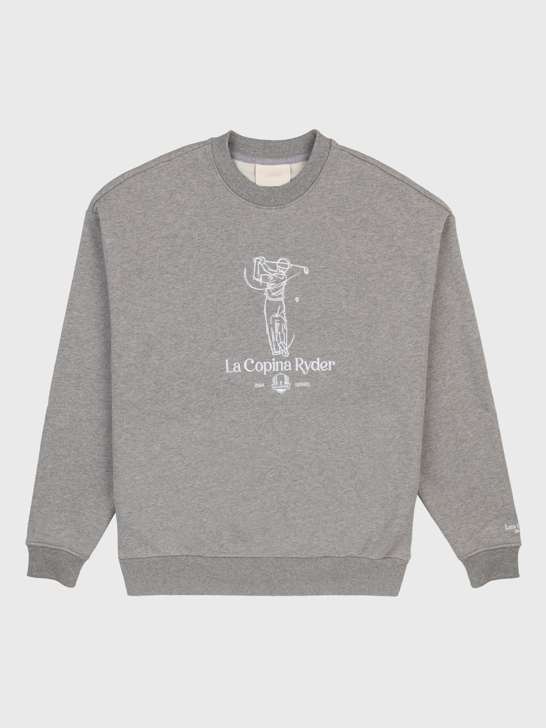 LA COPINA RYDER CREWNECK - WHITE