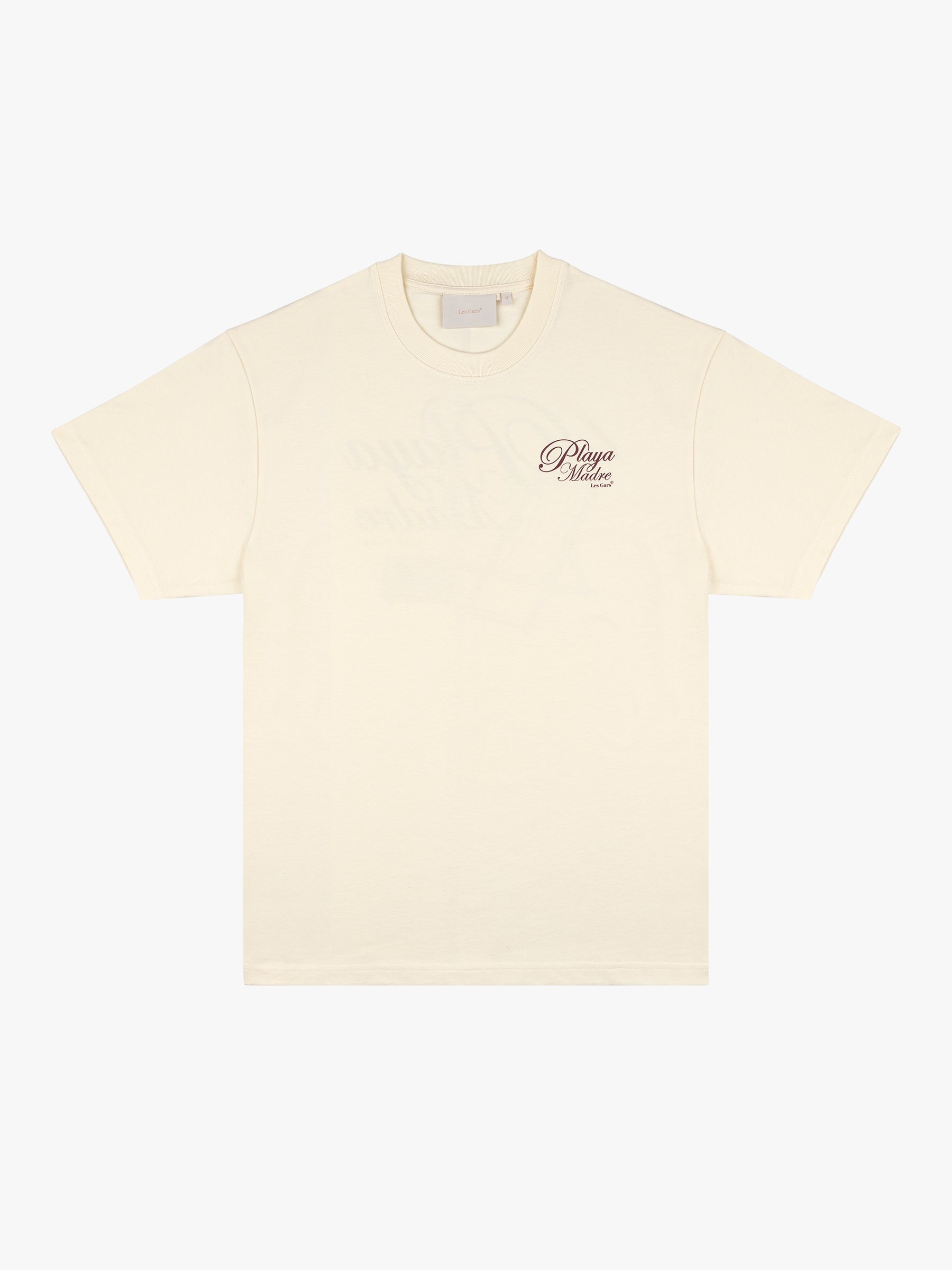 PLAYA MADRE TEE - LEMON WHITE