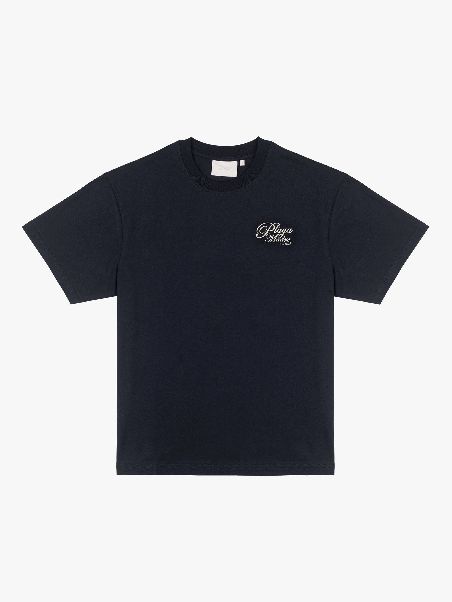 PLAYA MADRE TEE - DARK BLUE