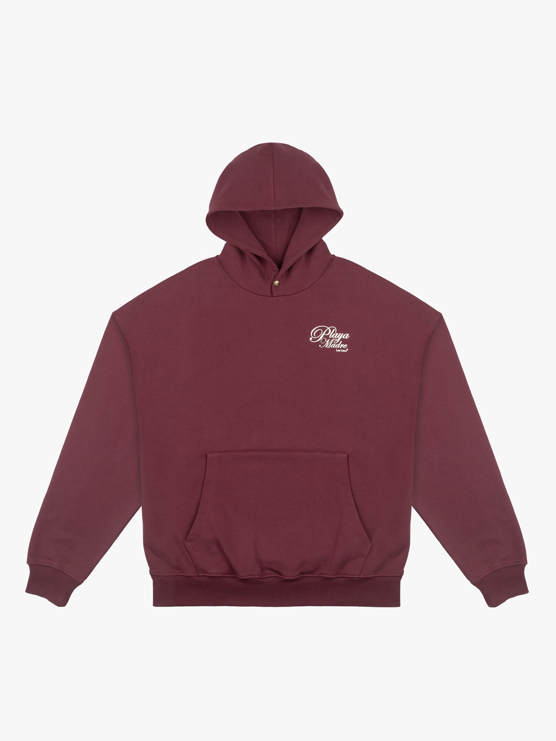 PLAYA MADRE HOODIE - BURGUNDY