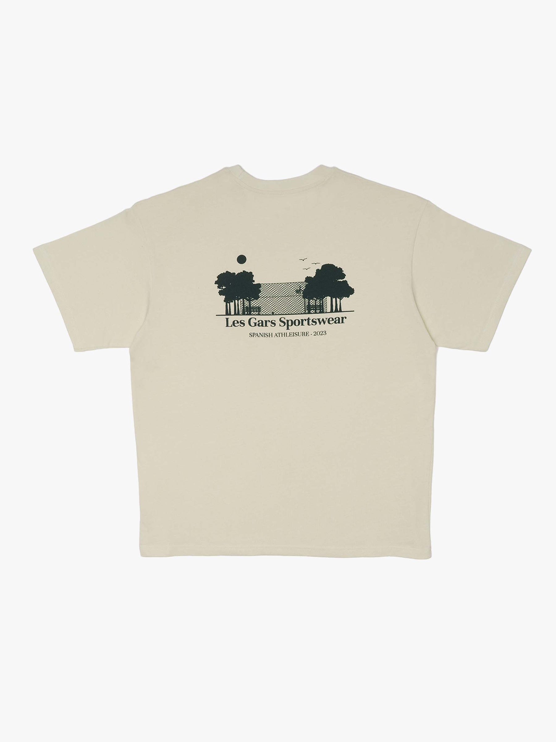 PANORAMA TEE - OLD WHITE