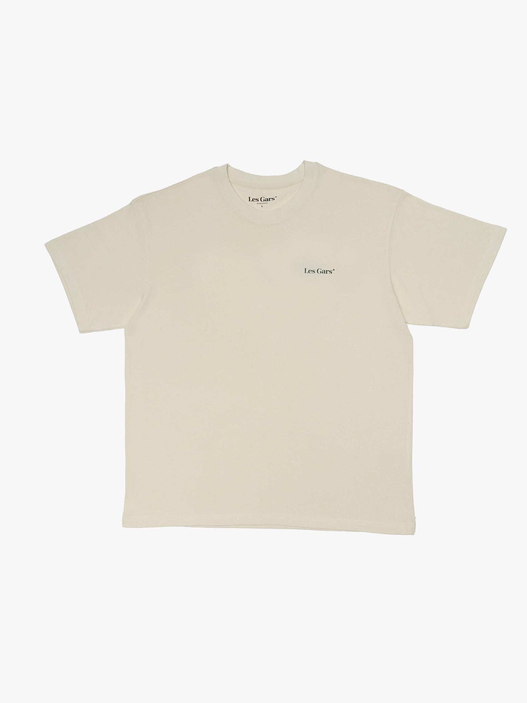 PANORAMA TEE - OLD WHITE