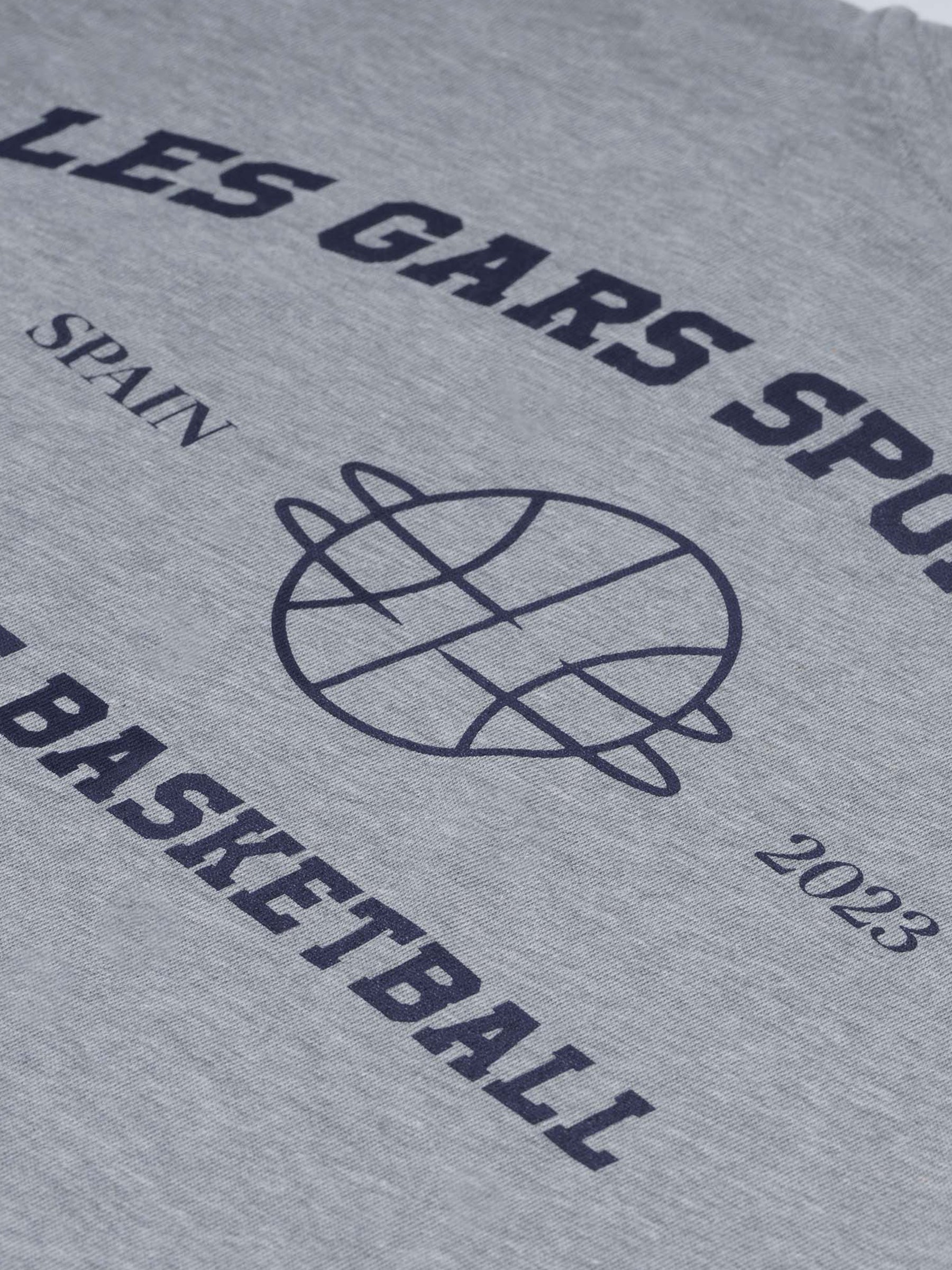 STATE TEE - JASPED GREY