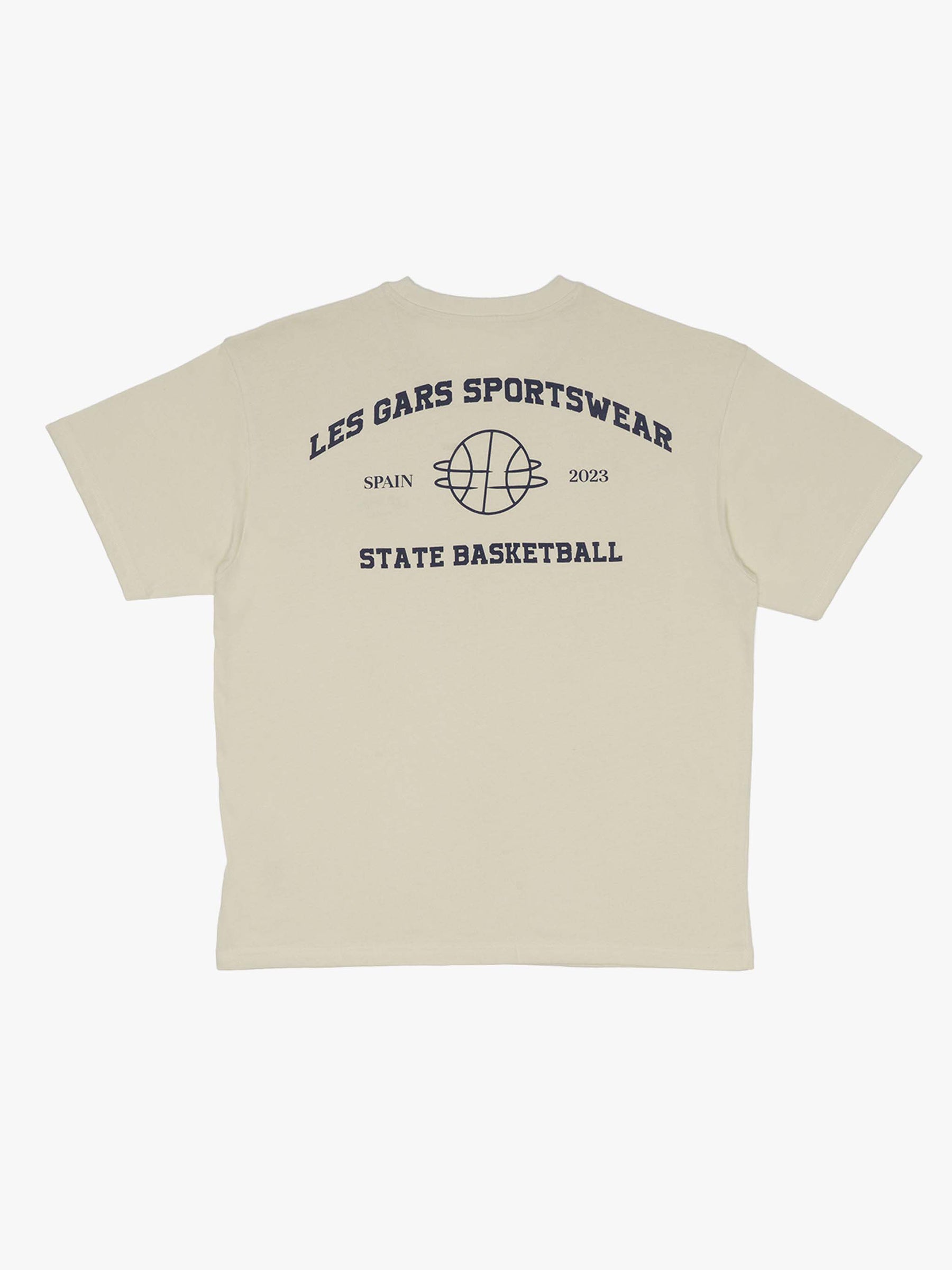 STATE TEE - OLD WHITE