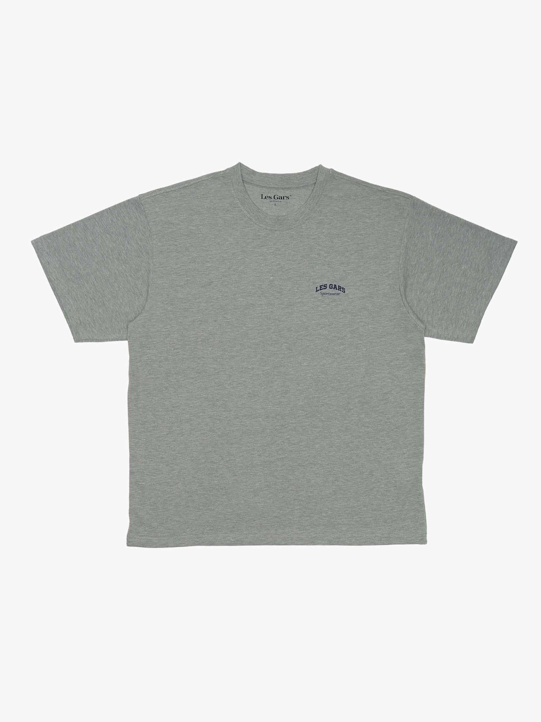 STATE TEE - JASPED GREY