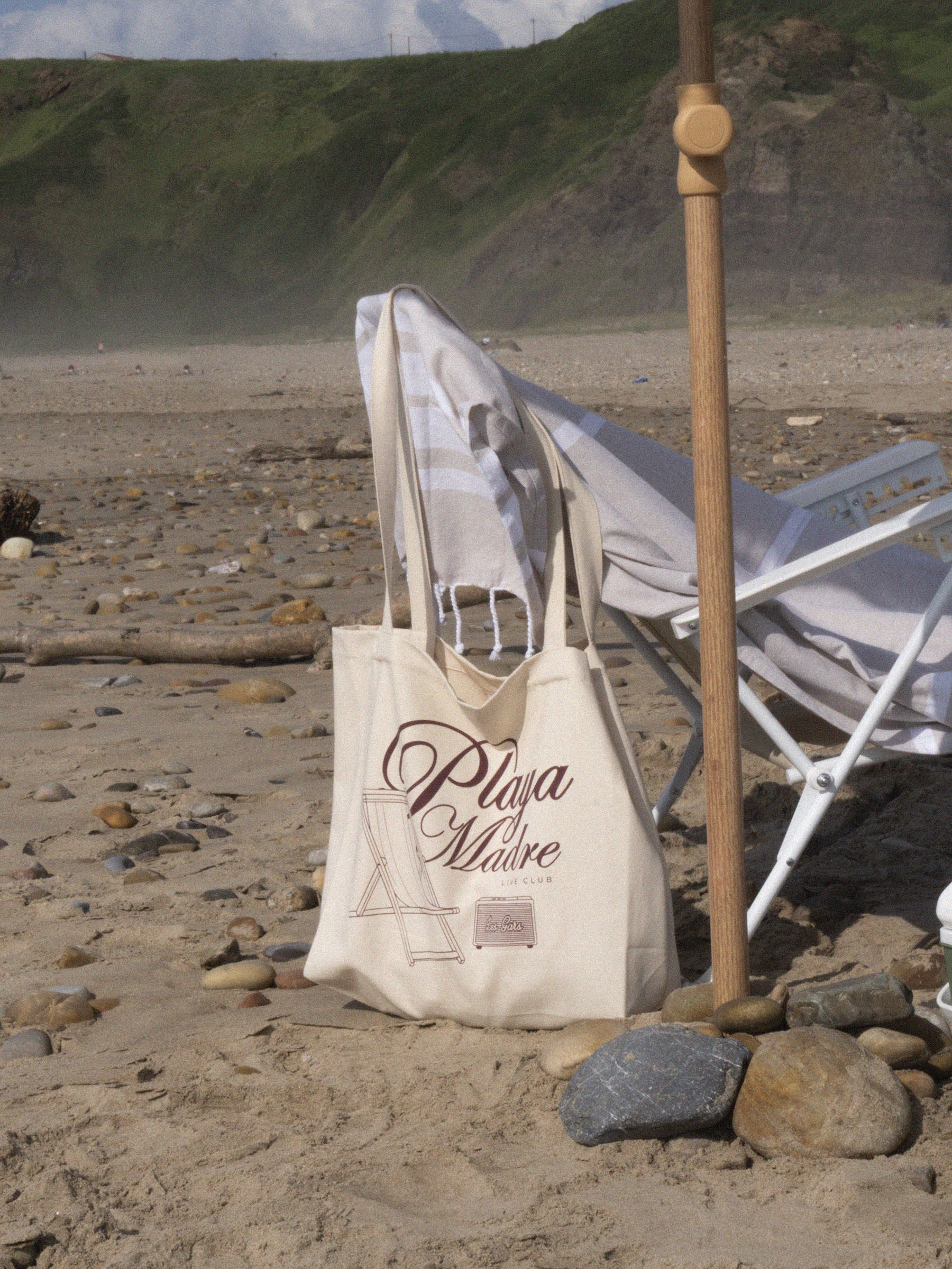PLAYA MADRE TOTEBAG
