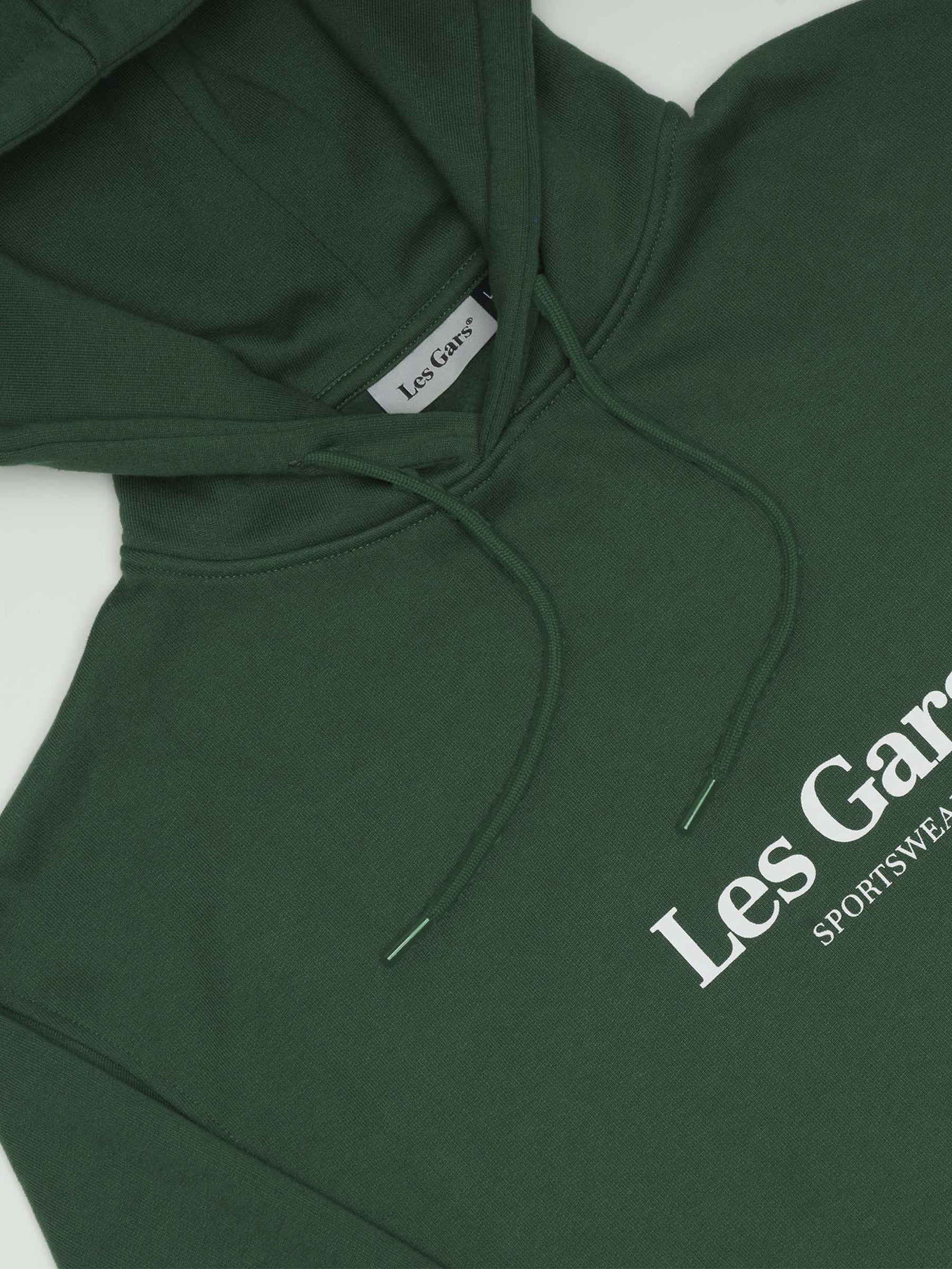 ICONIC HOODIE - DARK GREEN